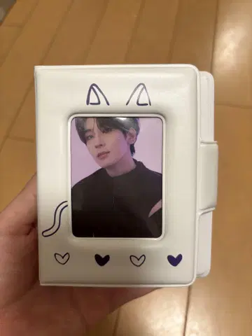 SEVENTEEN WONWOO 트레이딩 카드 바인더