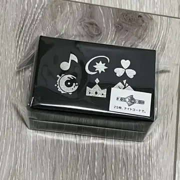 미개봉 25시, 나이트 코드로. 유닛 모티브 반지