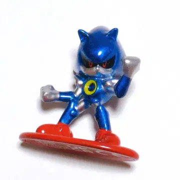 메탈 소닉 소닉 더 헤지혹 피규어 SONIC 나노 메탈