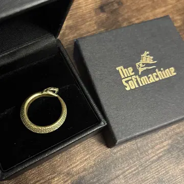 softmachine 반지 UROBOROS RING BRASS 놋쇠