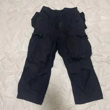 Cooper 카고 팬츠 블랙