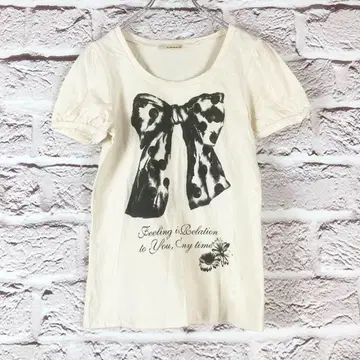 z2857:OLIVE des OLIVE 상의 티셔츠 M~L 베이지