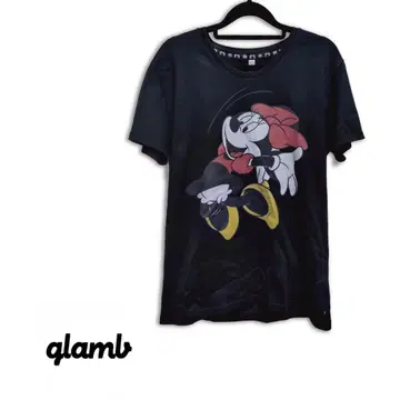 qlamb 캐릭터 티셔츠