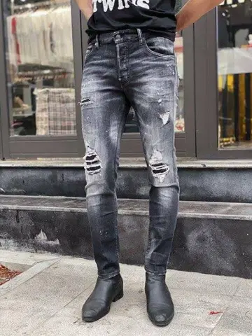 DSQUARED2 스케이터 청바지