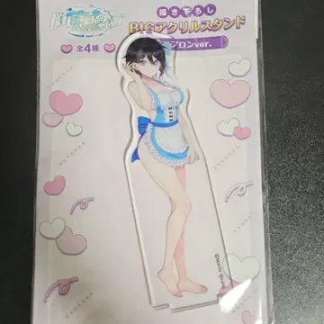 돌핀 웨이브 아크릴 스탠드 스노우 노에 보라색