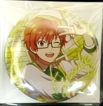 아이돌 마스터 SideM 아오이 쿄스케 캔뱃지 코토부키야 복권 C상