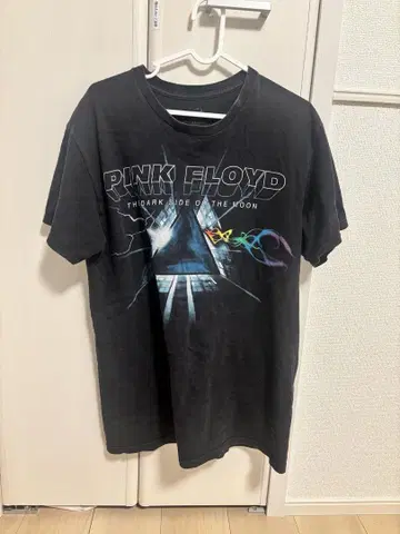 Pink Floyd 티셔츠 약간의 얼룩 있음