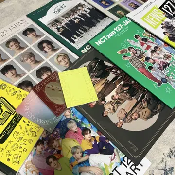NCT127JAPAN 뉴스레터 노트 트레이딩 카드 스탠드