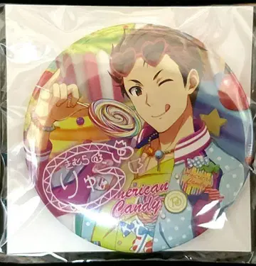아이돌 마스터 SideM 기무라 류 캔뱃지 코토부키야 복권 C상
