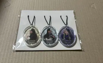 지프 & 시타 & 리젤 마그넷 아크링 키링 세트 가면라이더 가브 이벤트