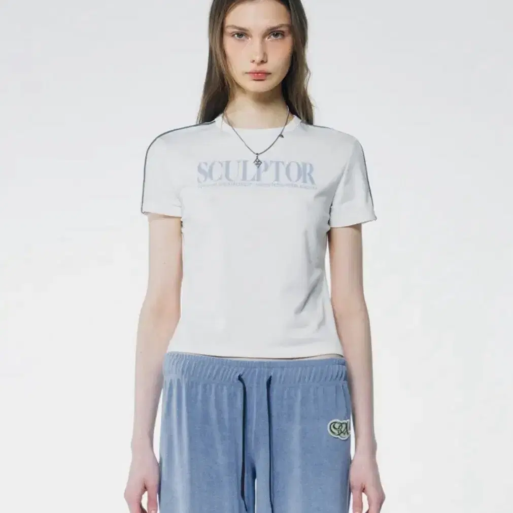 トップス sculptor chateau shithole tie tee Chateau Shithole Tie Tee White – SCULPTOR JAPAN