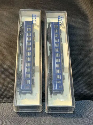 KATO N 게이지 철도 모형 5015 오하 12 2량 세트