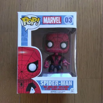 Funko pop! Marvel 스파이더맨 피규어 시리즈 03