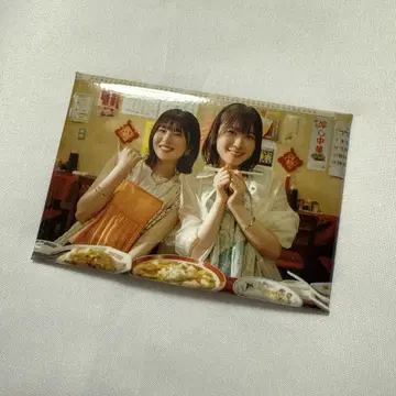 히나타자카46 랜덤 마그넷 니부 아카리 마츠다 요시카