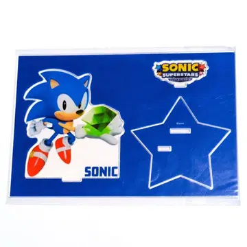 소닉 더 헤지혹 소닉 아크릴 스탠드 피규어 SONIC