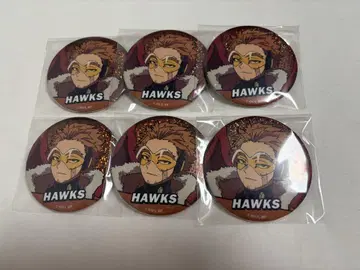 히로아카 호크스 캔뱃지