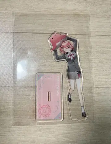 사사키 사키 니지산지 문구 아크릴 스탠드