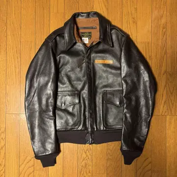 AVIREX A2 A-2 플라이트 자켓 made in USA 38