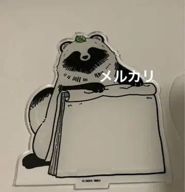"비와 너" 캐릭터 아크릴 피규어 개 디자인