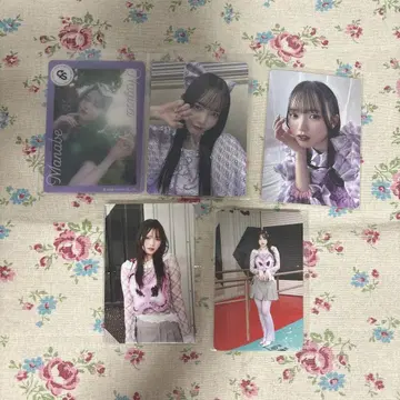cutie street 트레이딩 카드 마나베 나기사키