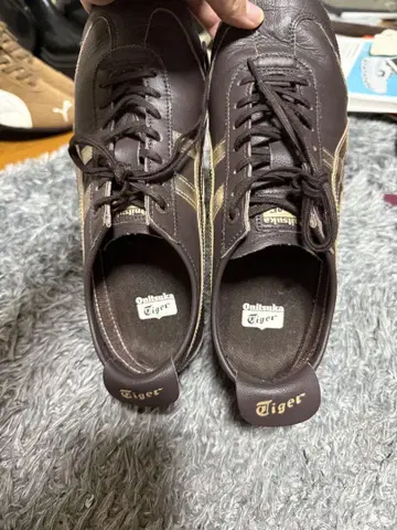 오니츠카타이거 리코리스 브라운