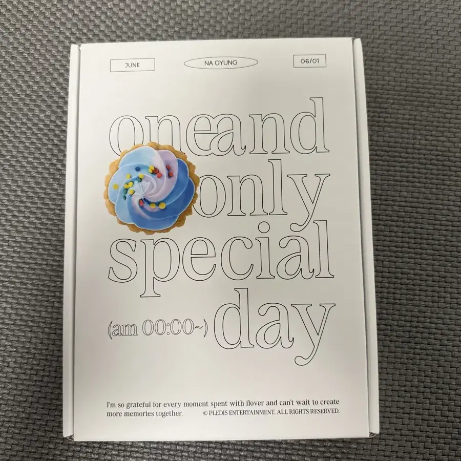 fromis_9 ナギョン BIRTHDAY BOX 新品未開封 FROMIS_9 | 프로미스나인 Fromis_9 Lee Nakyung Birthday Box on