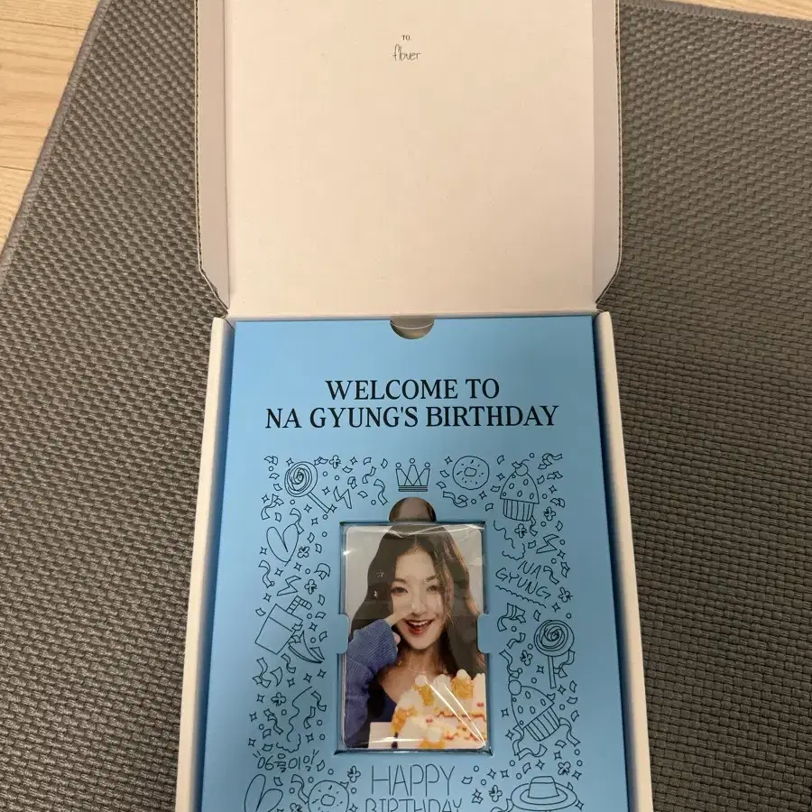 fromis_9 ナギョン BIRTHDAY BOX 新品未開封 FROMIS_9 | 프로미스나인 Fromis_9 Lee Nakyung Birthday Box on