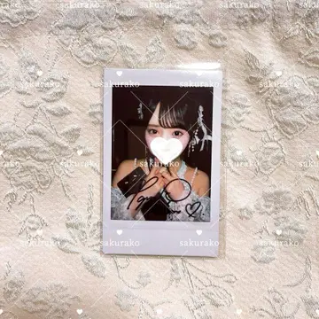 onephony 타지마 사쿠라코 폴라로이드