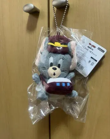한큐 기차 콜라보 톰과 제리 타피 마스코트