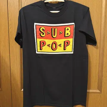 SUB POP 티셔츠