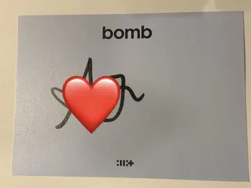 ILLIT bomb 미국 US 한정판 친필 사인 엽서 민지