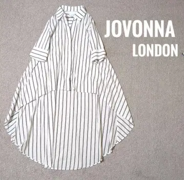 JOVONNA LONDON 튜닉 셔츠 원피스 스트라이프
