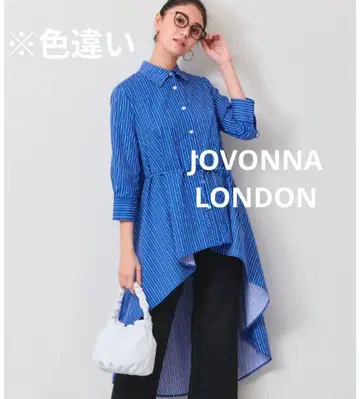 정가 1.6만 JOVONNA LONDON 튜닉 셔츠 원피스 스트라이프
