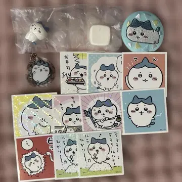 치이카와 하치와레 세트