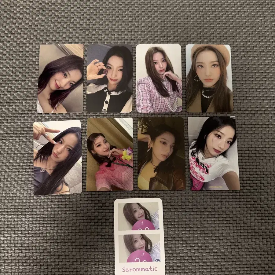 FROMIS_9 | 프로미스나인 Fromis_9 poca, group photo on