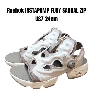 Reebok 리복 인스타 펌프 퓨리 샌들 지퍼 24cm