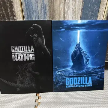 고질라 VS 콩 고질라 KING of the Monster 영화 팸플릿