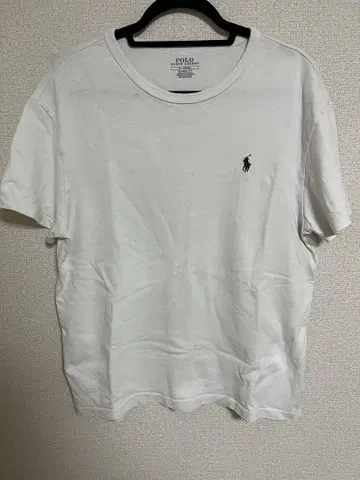 POLO Ralph Lauren 반팔 티셔츠 화이트 M
