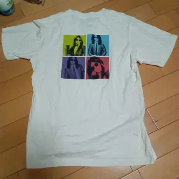 호시노 겐 니세 아키라 티셔츠 L 유니클로 유니티셔츠