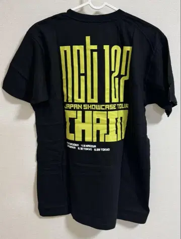 NCT127 쇼케이스 투어 티셔츠