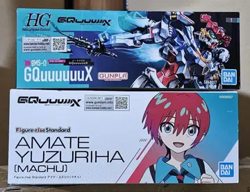Figure-rise Standard 아마테 유즈리하, HG 지크 액스