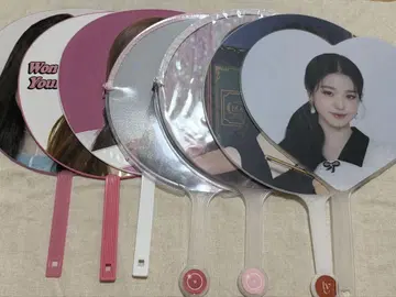 IVE IZONE 원영 부채 세트