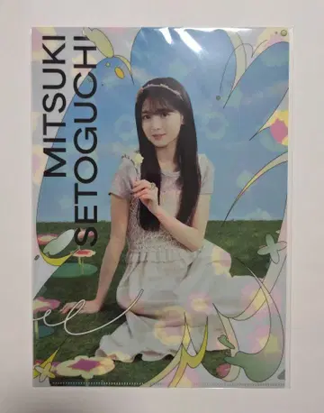 노기자카46 세토구치 코즈키 클리어 파일 NOGI CAFE 2025 카페