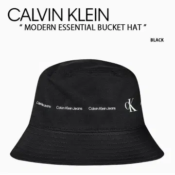 CALVIN KLEIN JEANS 버킷 햇 CK