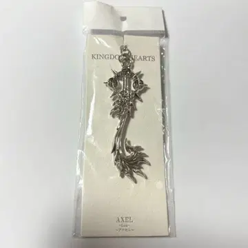 키 블레이드 키링 액세서리 엑셀 (프레임 리베레이터) 킹덤하츠