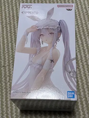ESPRESTO rurudo Sleepy Bunny 슈가