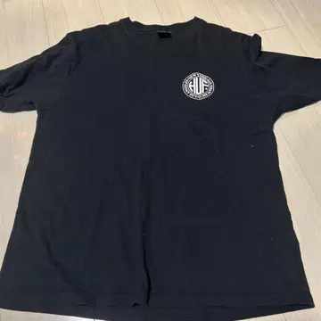 HUF 블랙 티셔츠 M