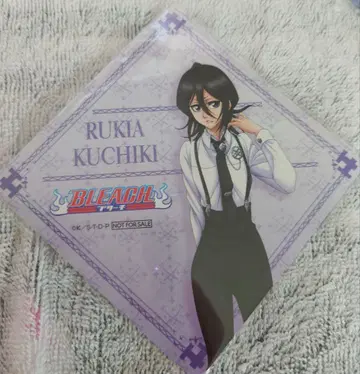BLEACH 웹 복권 혜택 코스터 후목 루키아
