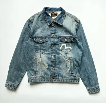 evisu 데님 자켓