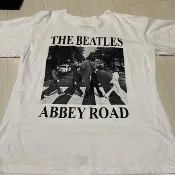 THE BEATLES ABBey Road 티셔츠 M 사이즈